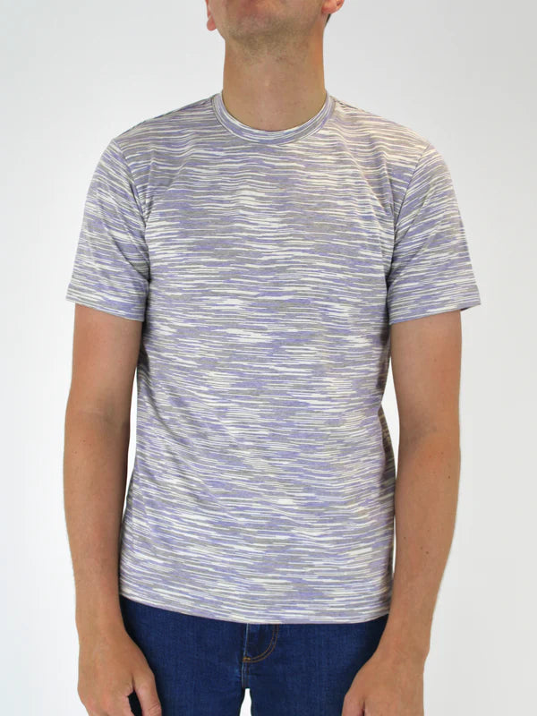 White Threads Striped T-Shirt #060
