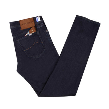 Jacob Cohen Powerstretch Slim Fit Jeans BARD - Dark Blue