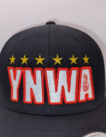 YNWA Stars Cap - Black