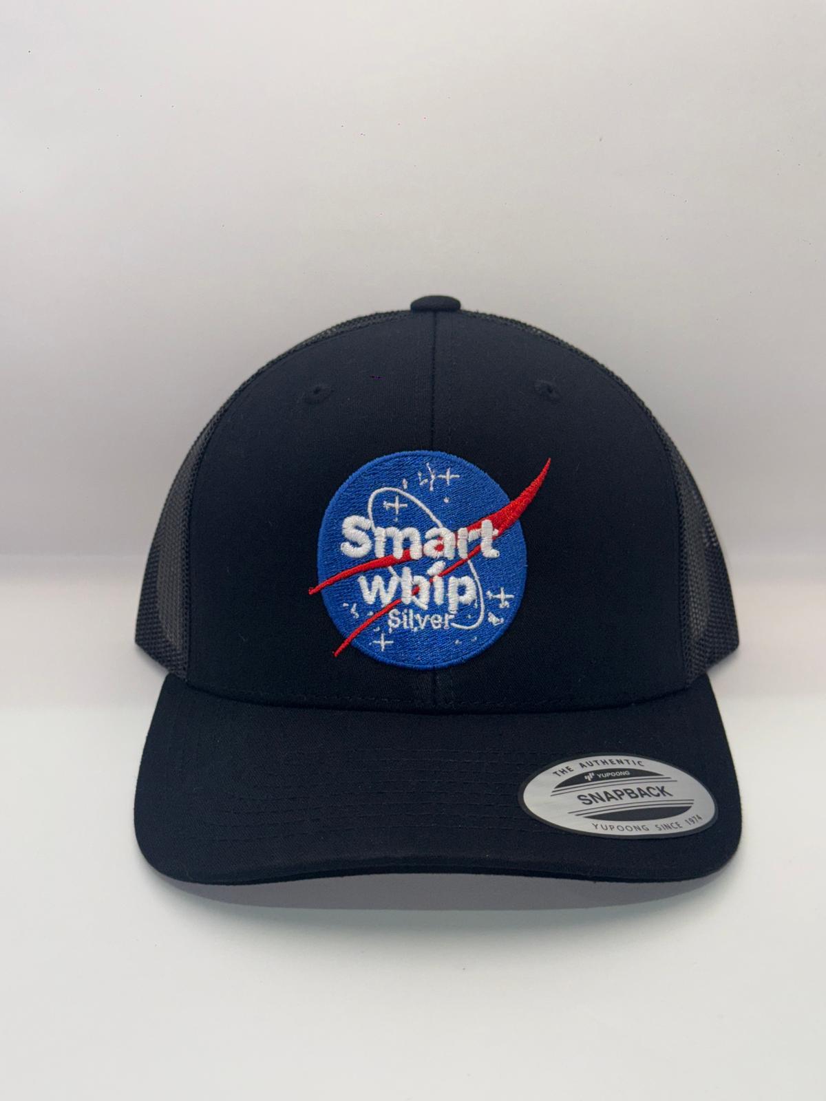 Smart Whip NASA Cap - Black