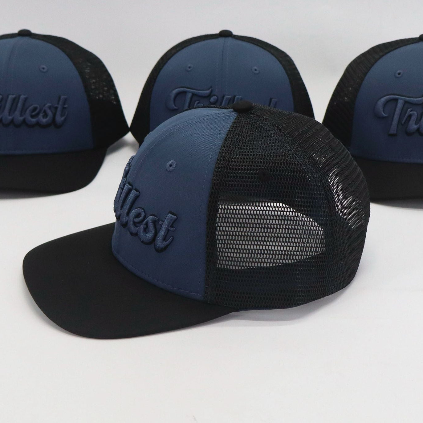 Trillest OG Cap - Navy/Black (PRE-ORDER)