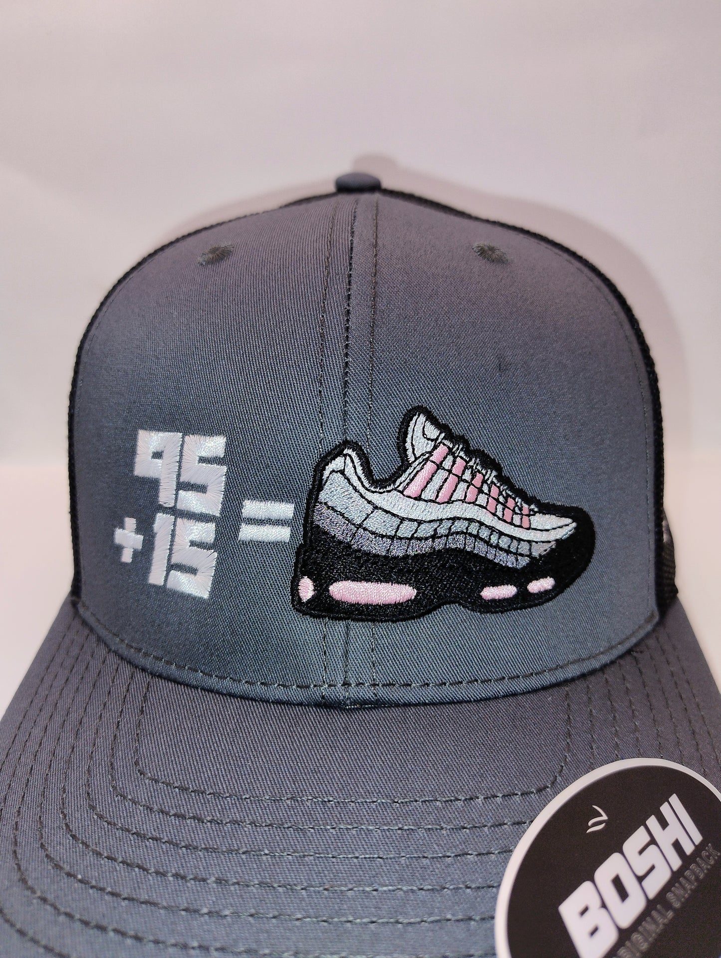 Cap Culture 95+15 Cap - Grey