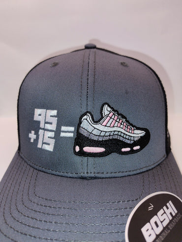 Cap Culture 95+15 Cap - Grey
