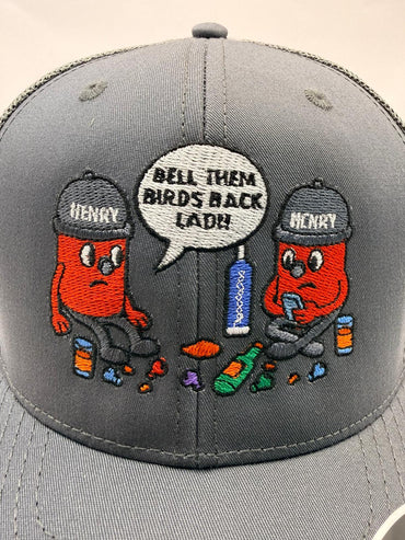 Cap Culture Henry Hoover - Grey