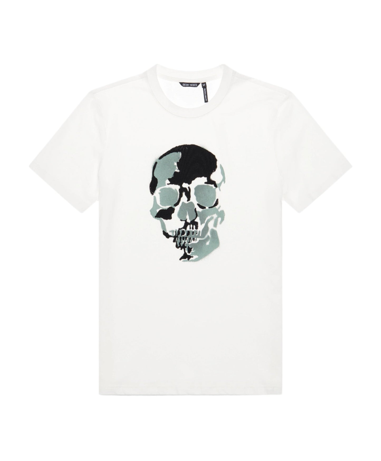 Antony Morato Skull T-Shirt - White