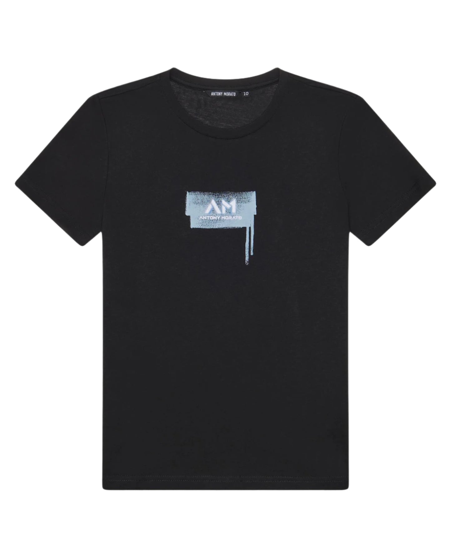 Antony Morato Logo Box T-Shirt - Black
