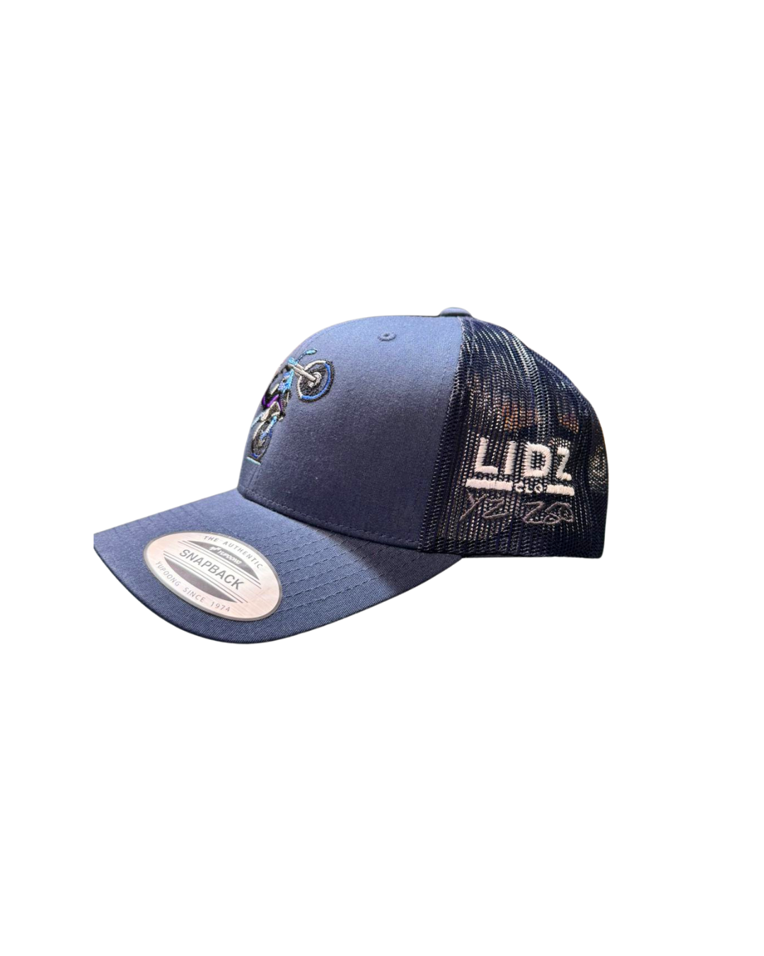 Lidz Bike Cap - Navy