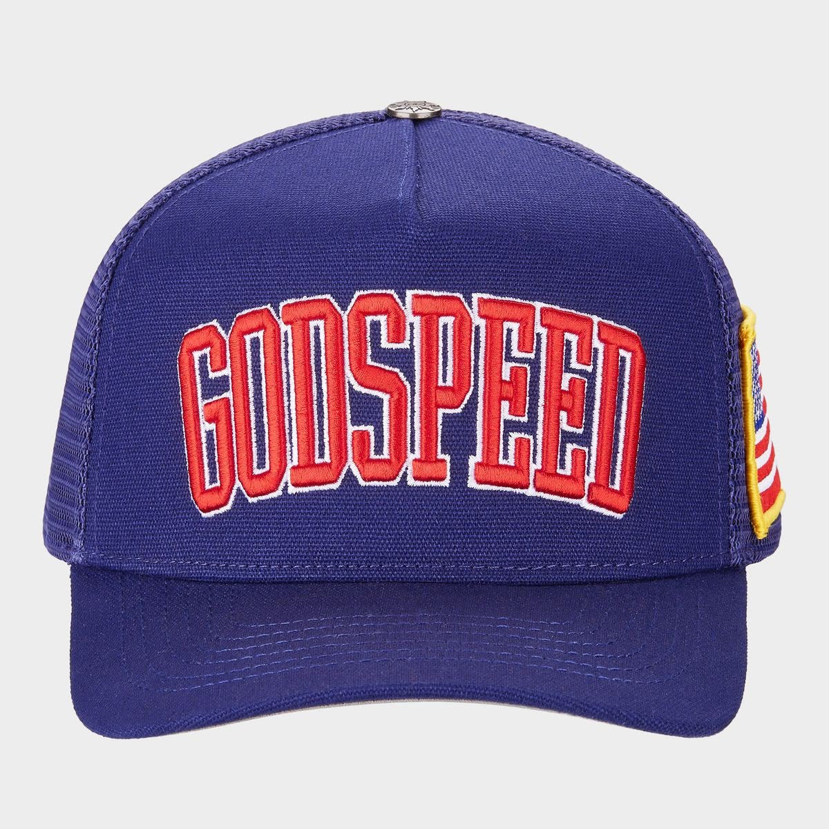 Godspeed Americana Trucker cap - Blue