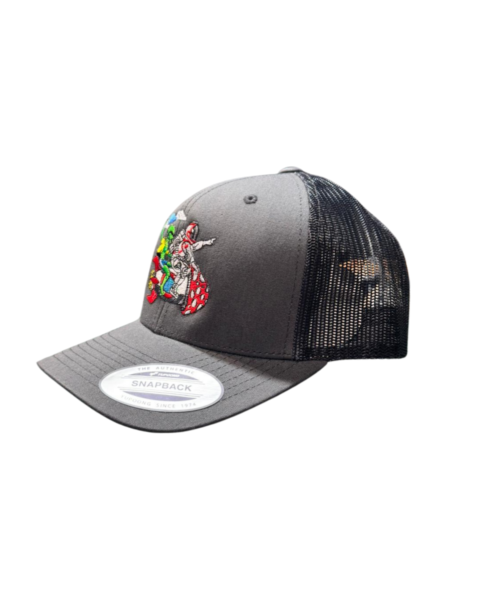 Cap Kids Space Cadet - Grey