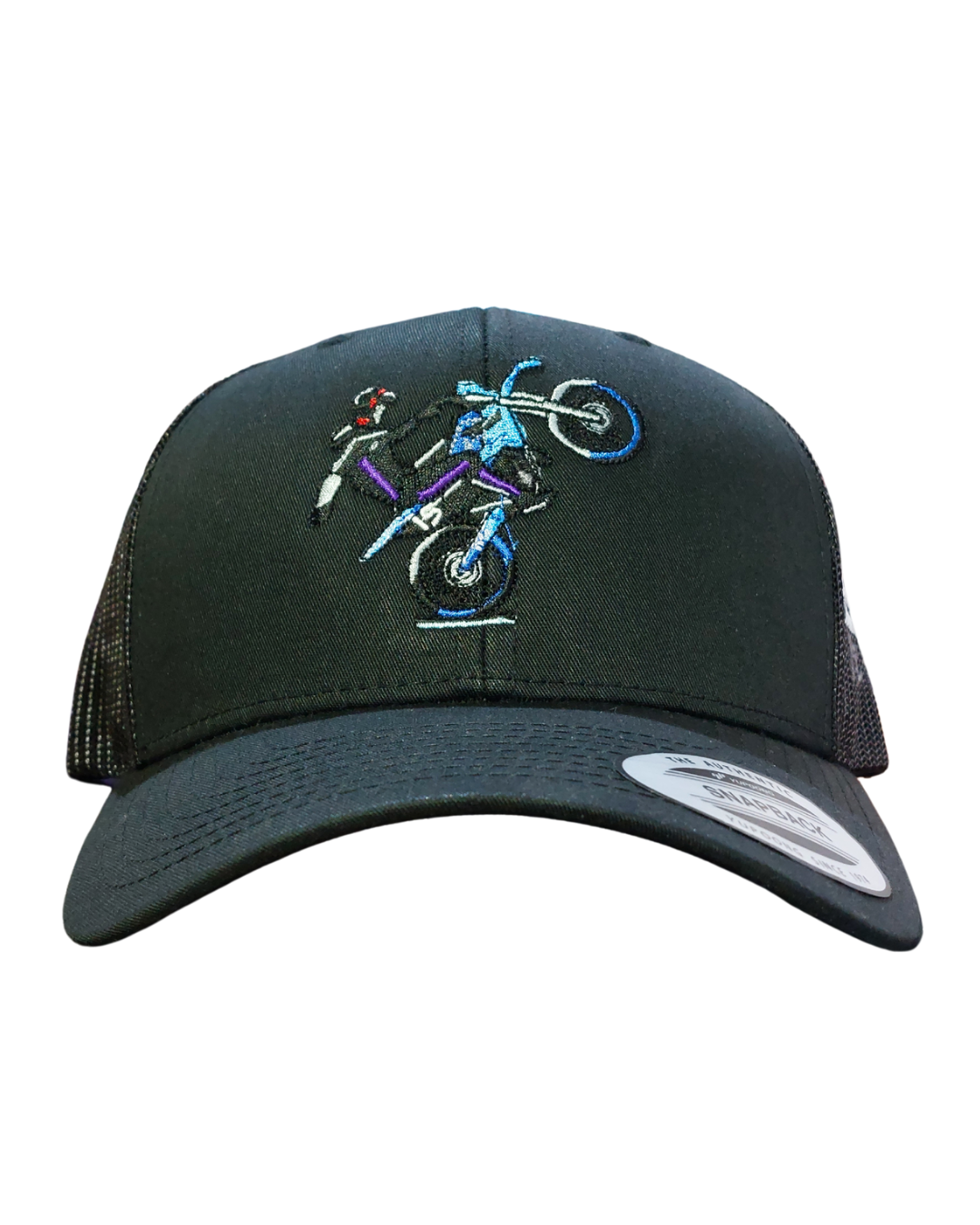 Lidz Bike Cap - Black
