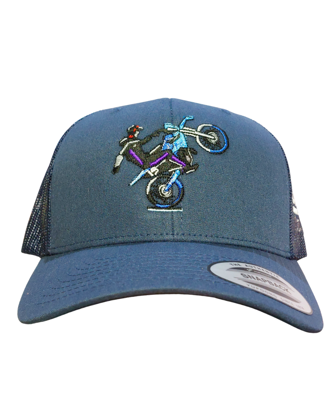 Lidz Bike Cap - Navy