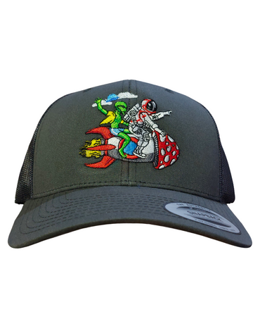 Cap Kids Space Cadet - Grey