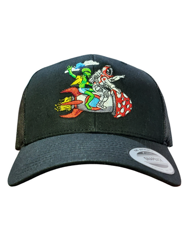 Cap Kids Space Cadet - Black