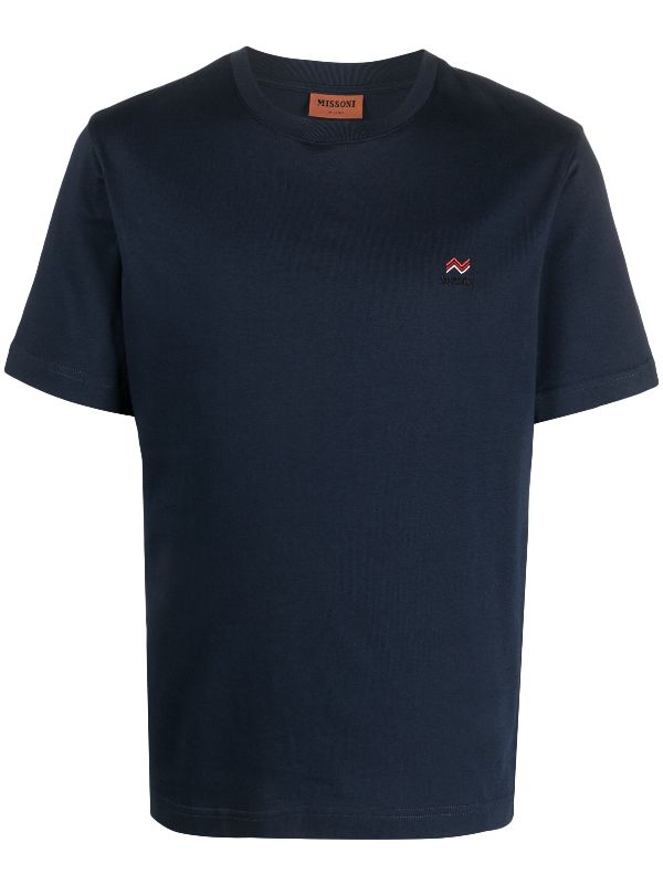 Missoni Emblem T-Shirt - Navy