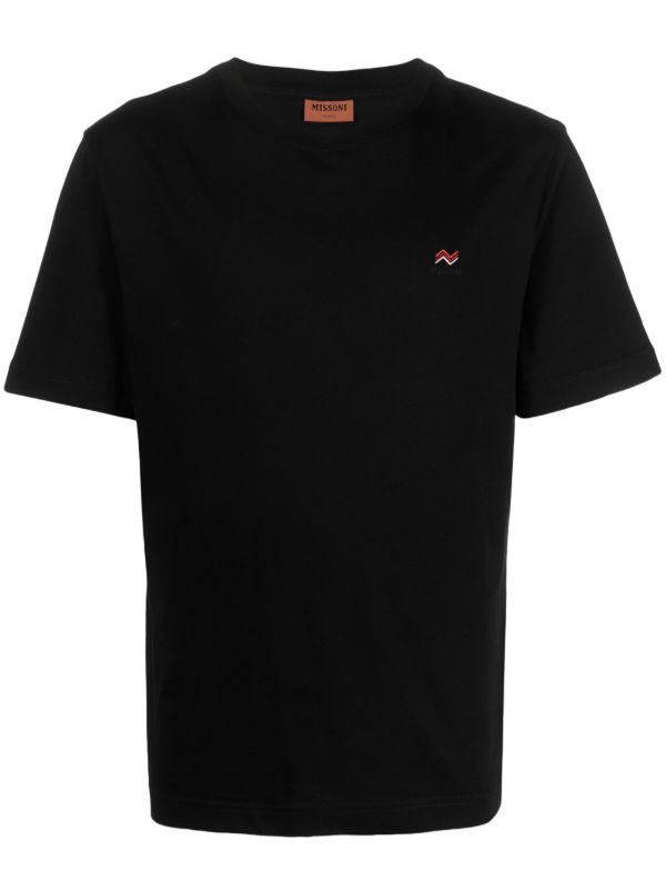 Missoni Emblem T-Shirt - Black
