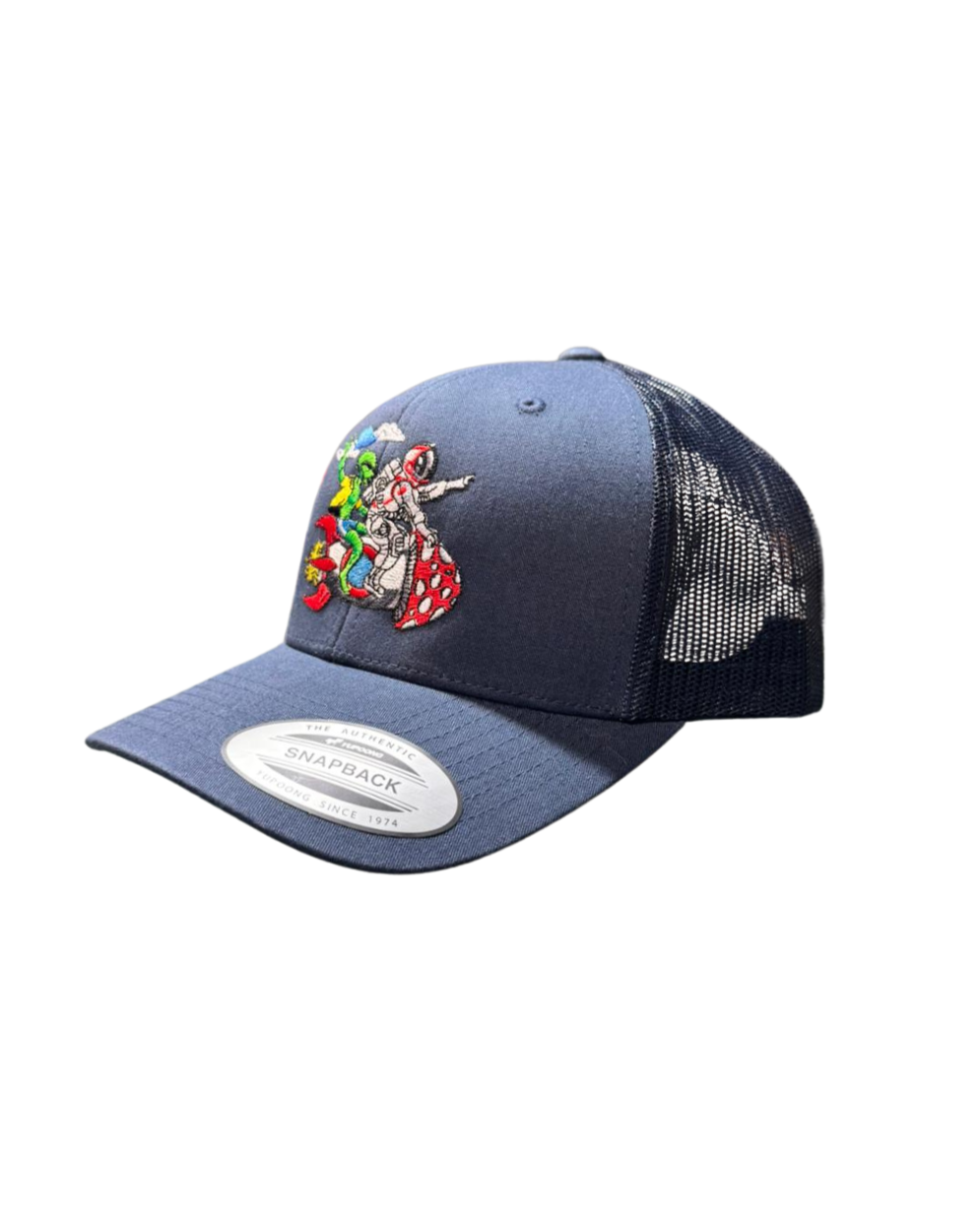 Cap Kids Space Cadet - Navy