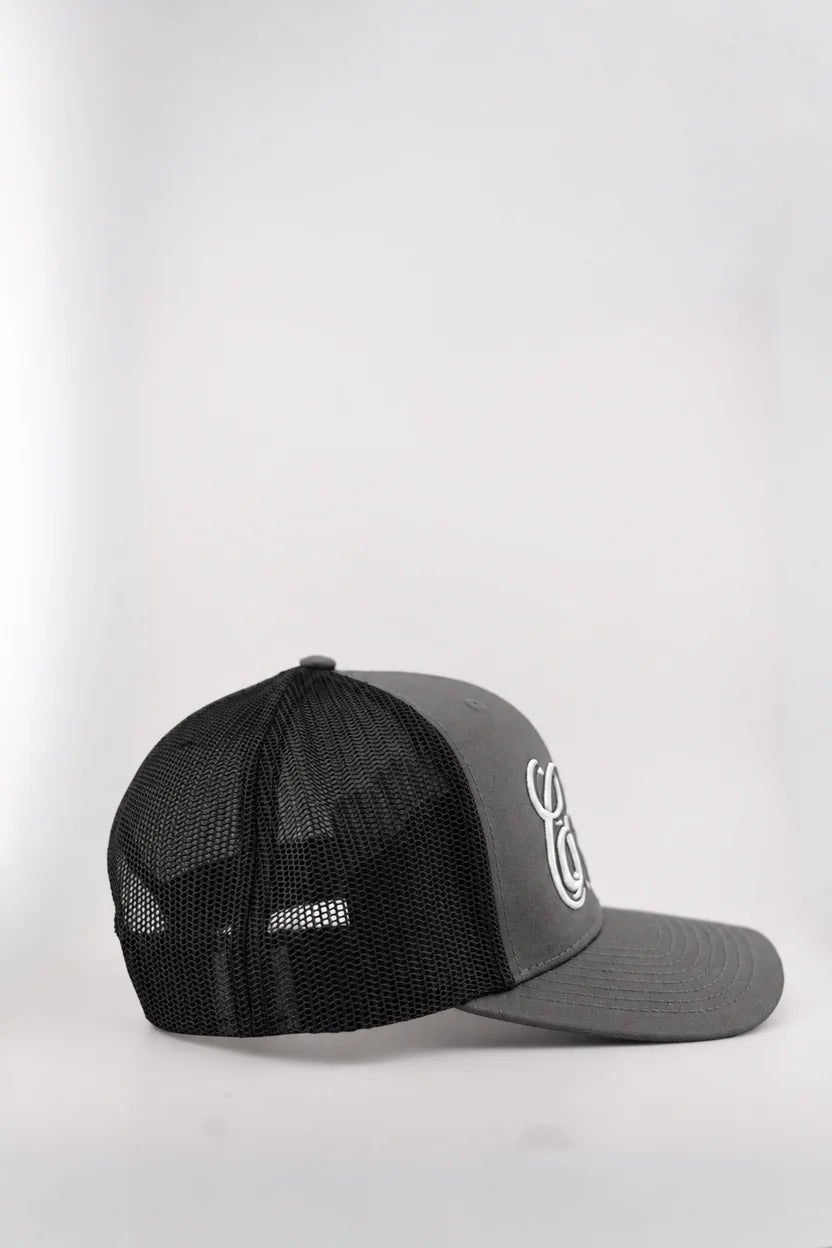 Capria Trucker Cap - Grey/Black/White