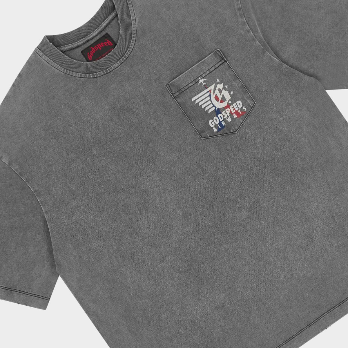 Godspeed GS Air Paris Tee oversize PRE ORDER SEE DESCRIPTION