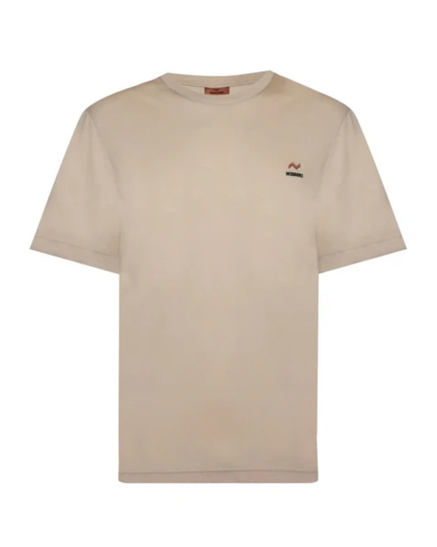 Missoni Emblem T-Shirt - Beige
