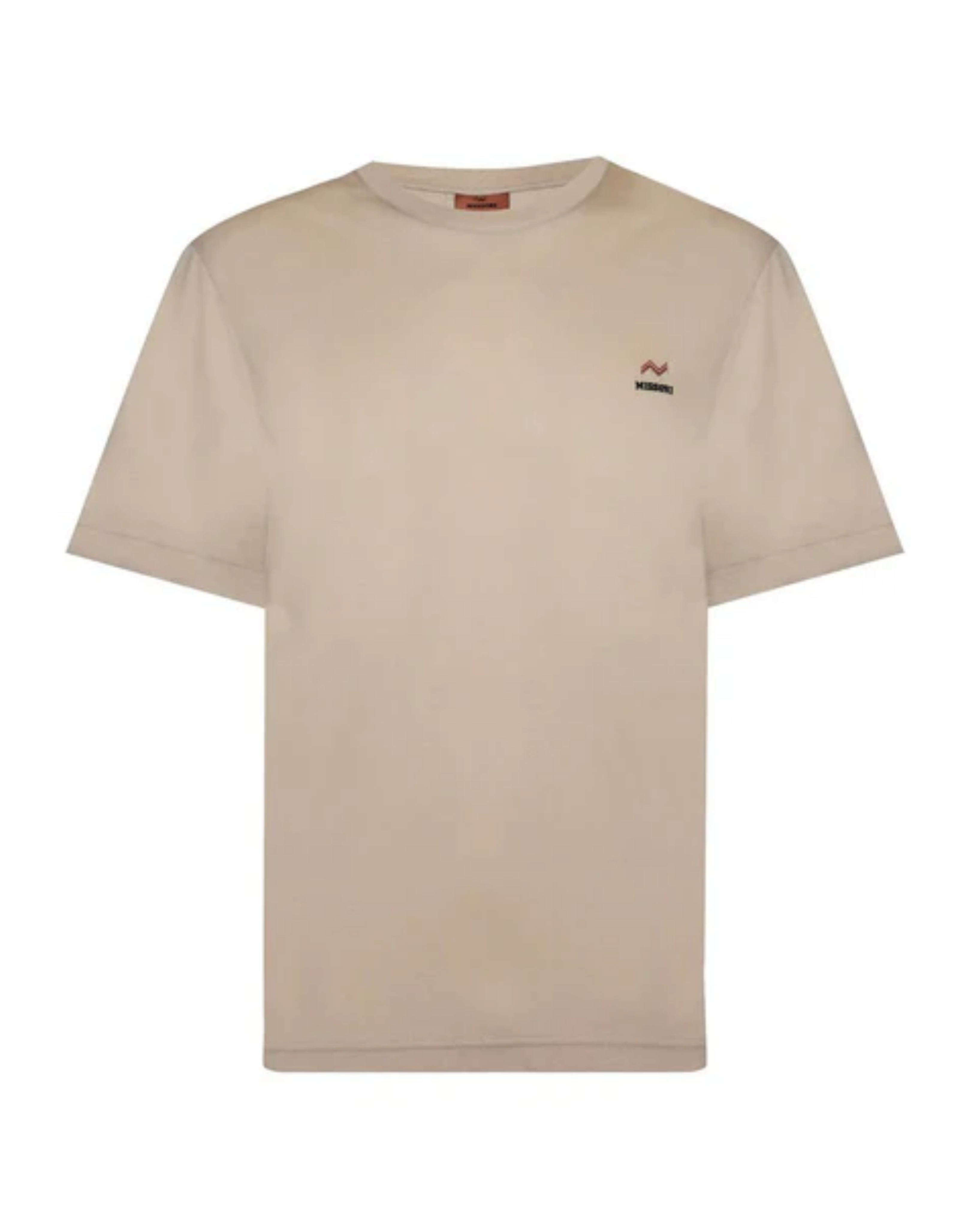 Missoni Emblem T-Shirt - Beige