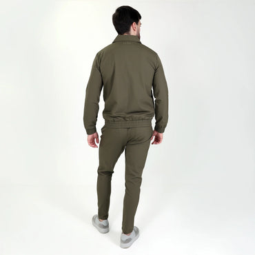 Reva Signature Techware Jacket - Khaki