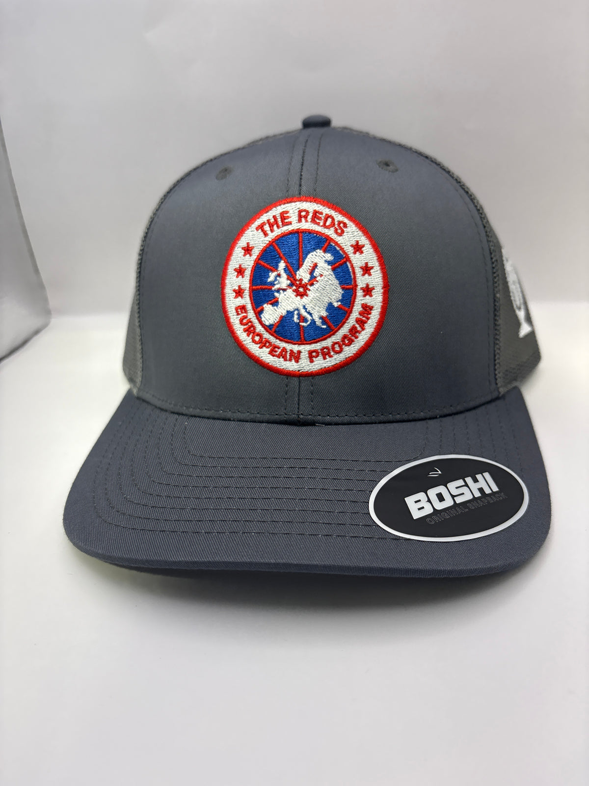Koplids Reds Europe - Grey