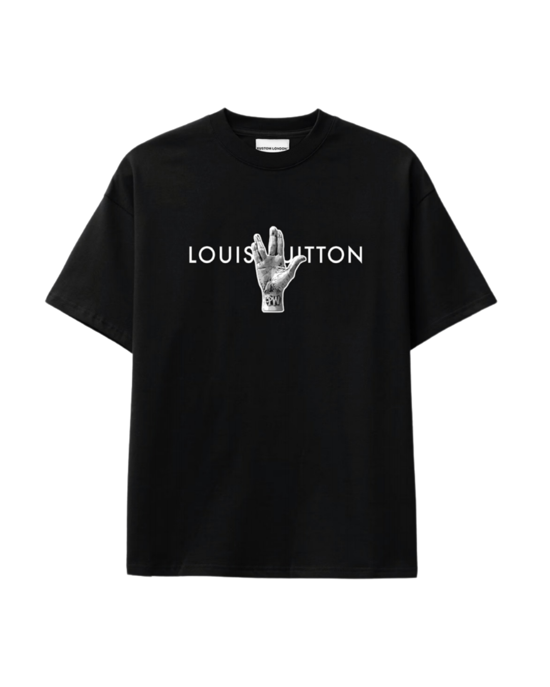 Kustom London PW T-Shirt - Black