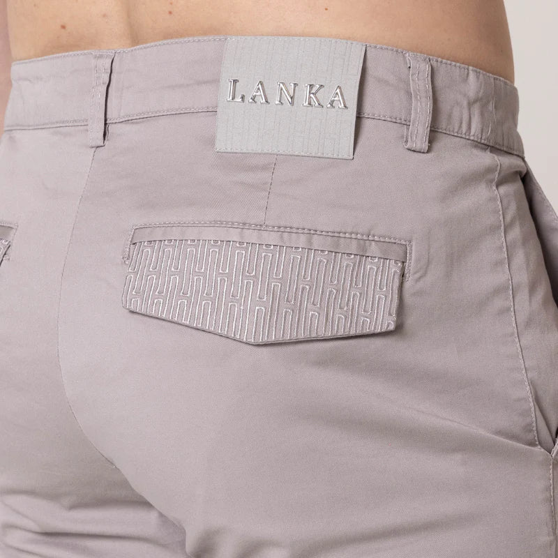Lanka Chino Shorts - Stone