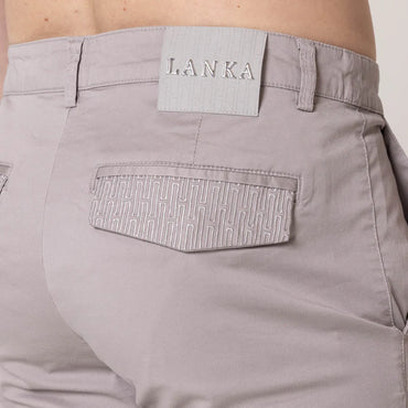 Lanka Chino Shorts - Stone