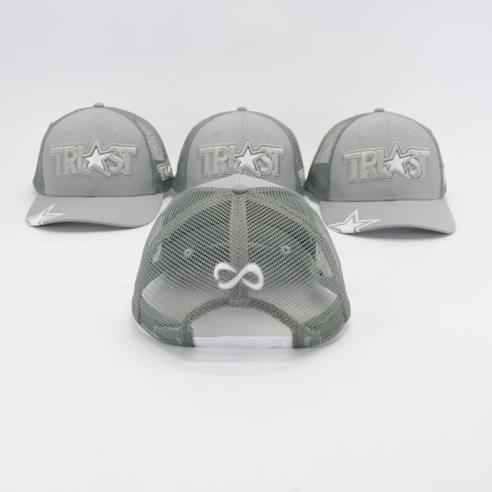 Trillest Star 3.0 Cap Grey