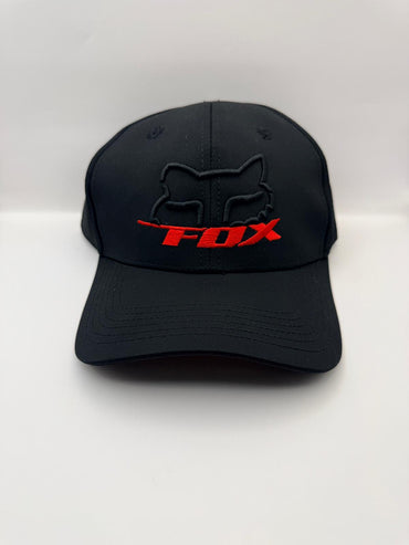 FOX Motorsport Cap, Black/Red
