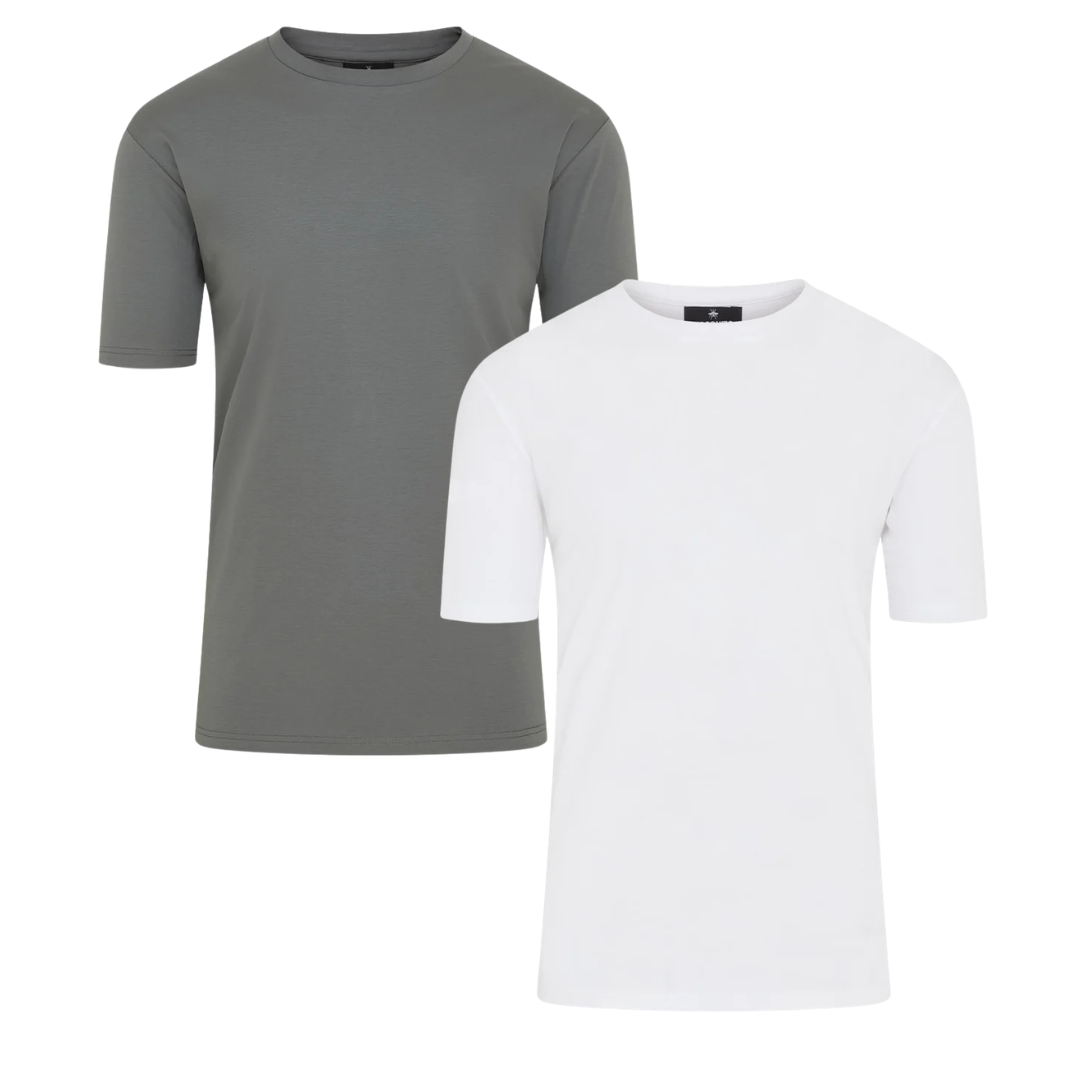 Mosquito 2X Essential T Bundle - Grey & White