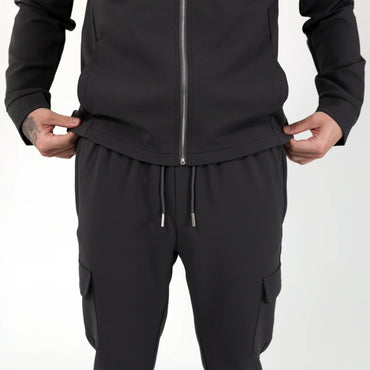 Reva Signature Cargo Trousers - Grey