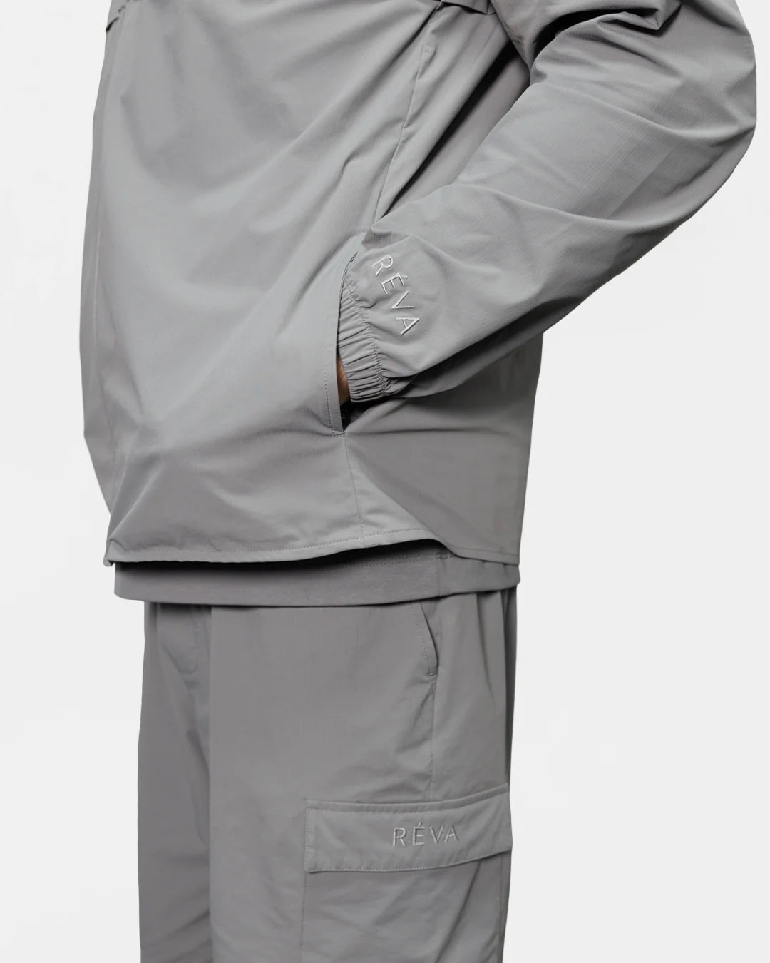 Reva Forma Hooded Jacket - Grey