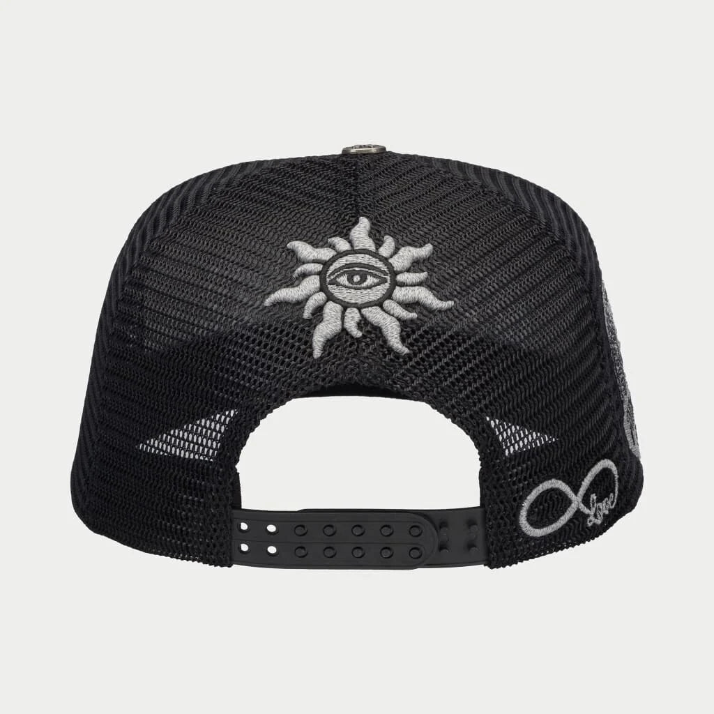 Godspeed New York GS 4ever Trucker Hat - Black