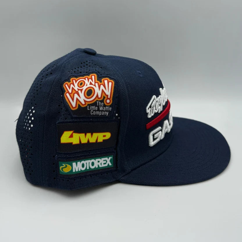 TROY LEE GASGAS Flat Peak - Navy/Red/Blue