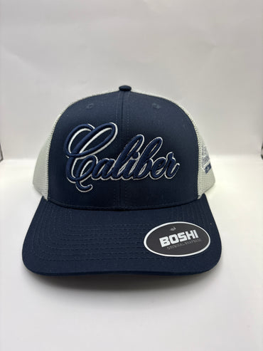Caliber Signature Cap - Navy/Grey