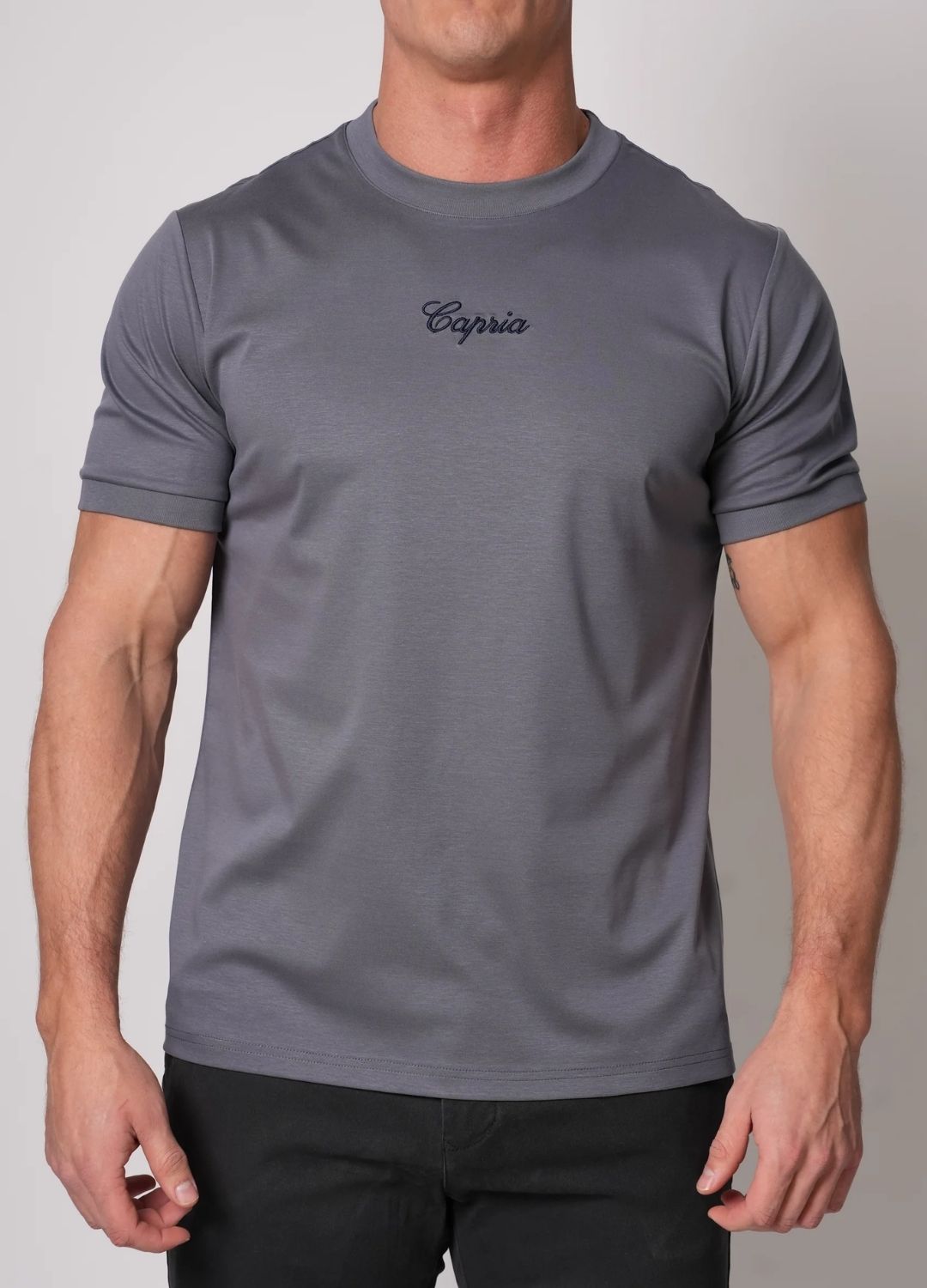 Capria Luxury T-Shirt - Slate