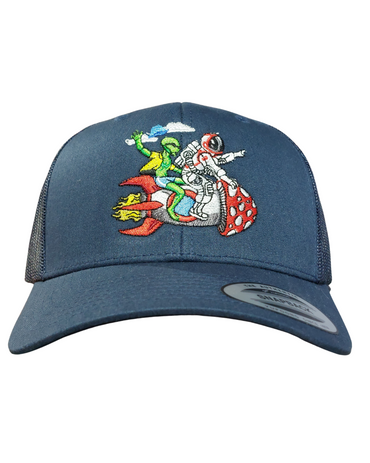 Cap Kids Space Cadet - Navy
