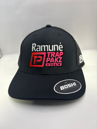 Trap Pakz Cap Ramune Black & Pink