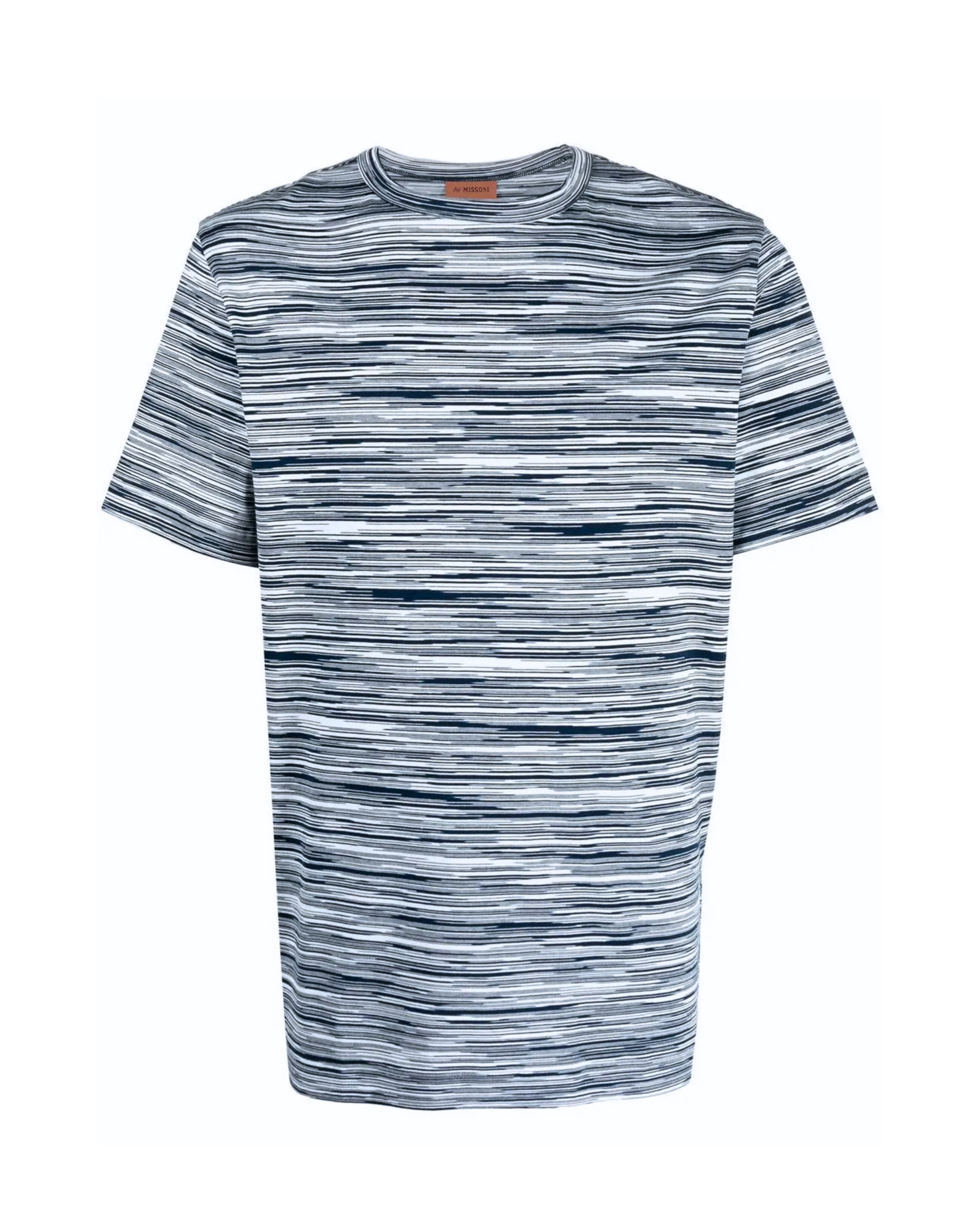 Missoni Spacedye T-Shirt - Navy/White