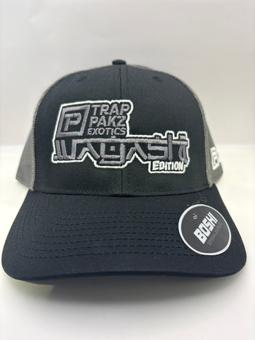 Trap Pakz Wagashi Edition Cap Black/Grey