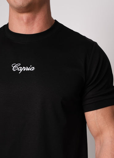Capria Luxury T-Shirt - Black