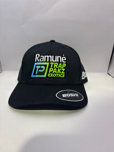 Trap Pakz Ramune Cap Black/green