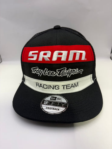 Troy Lee SRAM cap - Black