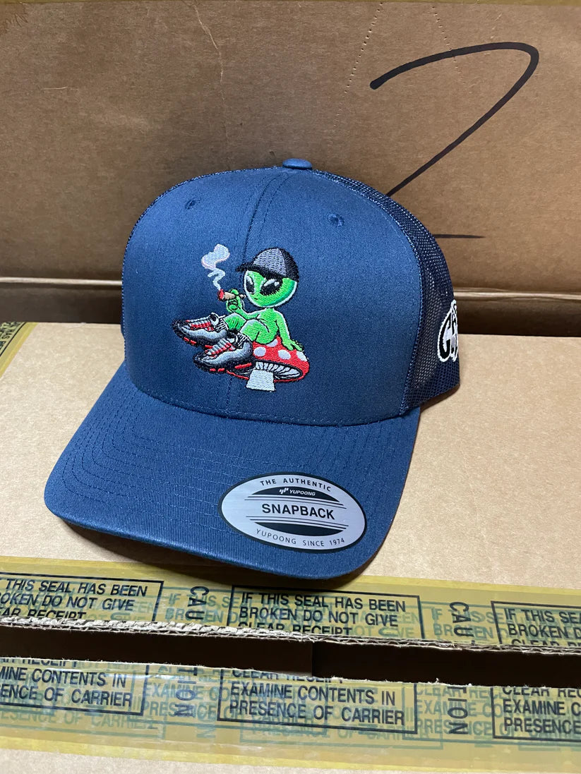 Cap Culture Alien Cap - Navy