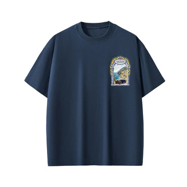 Vaughn Amalfi T-Shirt - Navy (PRE-ORDER)