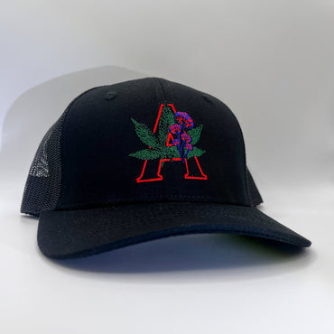 ORAKL Amsterdam Cap - Black