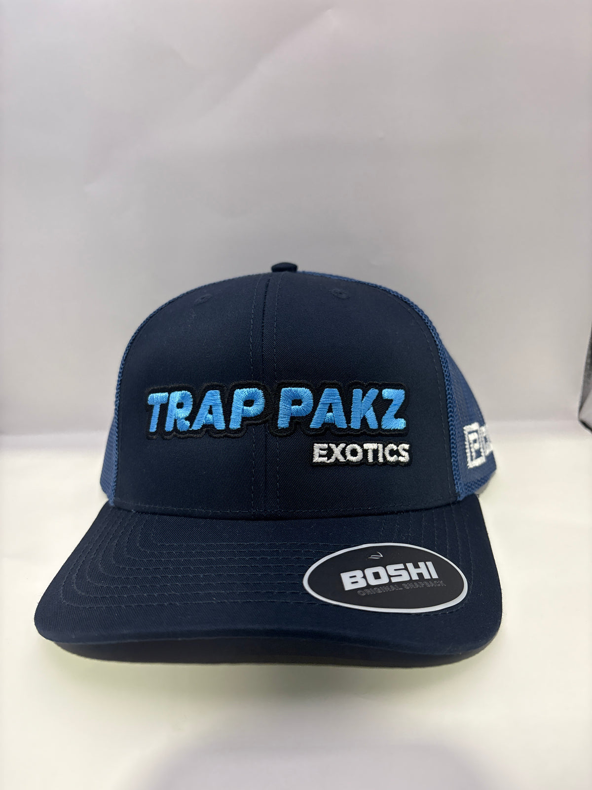 Trap Pakz Exotics Navy