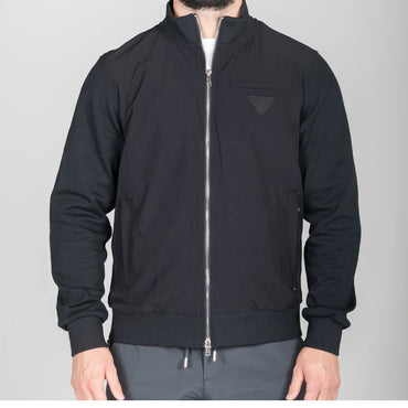 Lanka Hybrid Jacket - Black